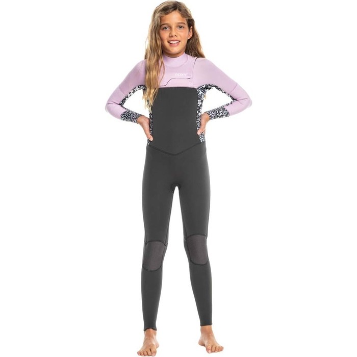 2023 Roxy Girls Swell Series 5/4/3mm Chest Zip Wetsuit